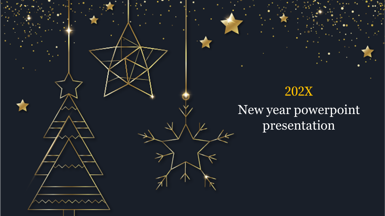 New Year PowerPoint Presentation Template & Google Slides