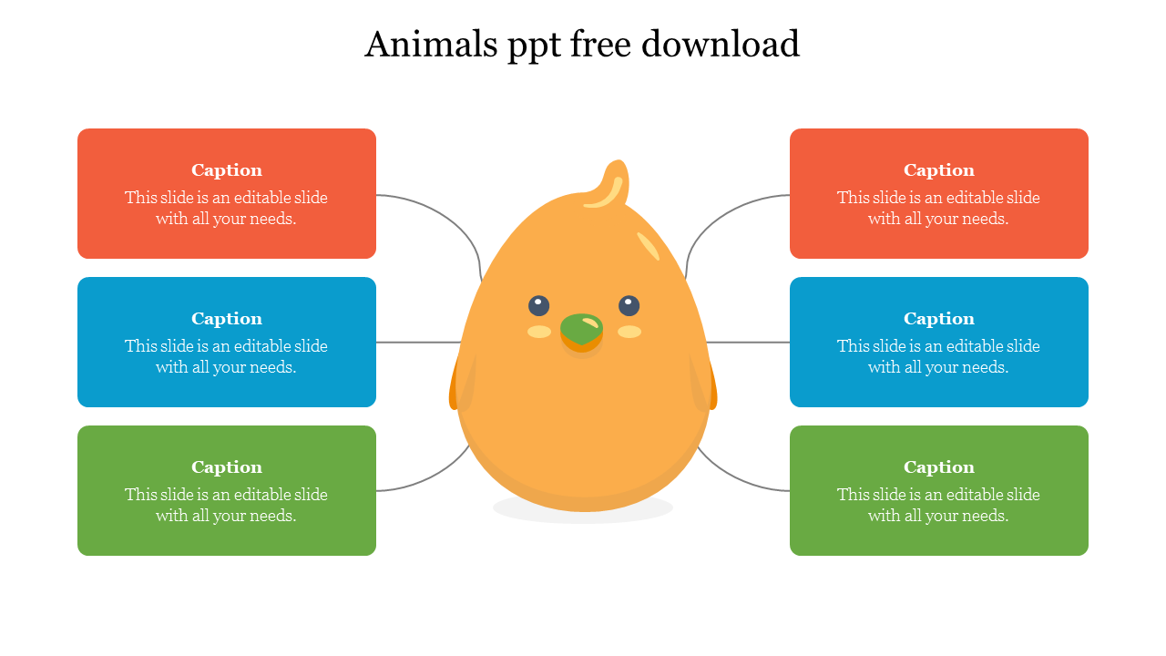 Innovative Animals PPT Download Presentation Template