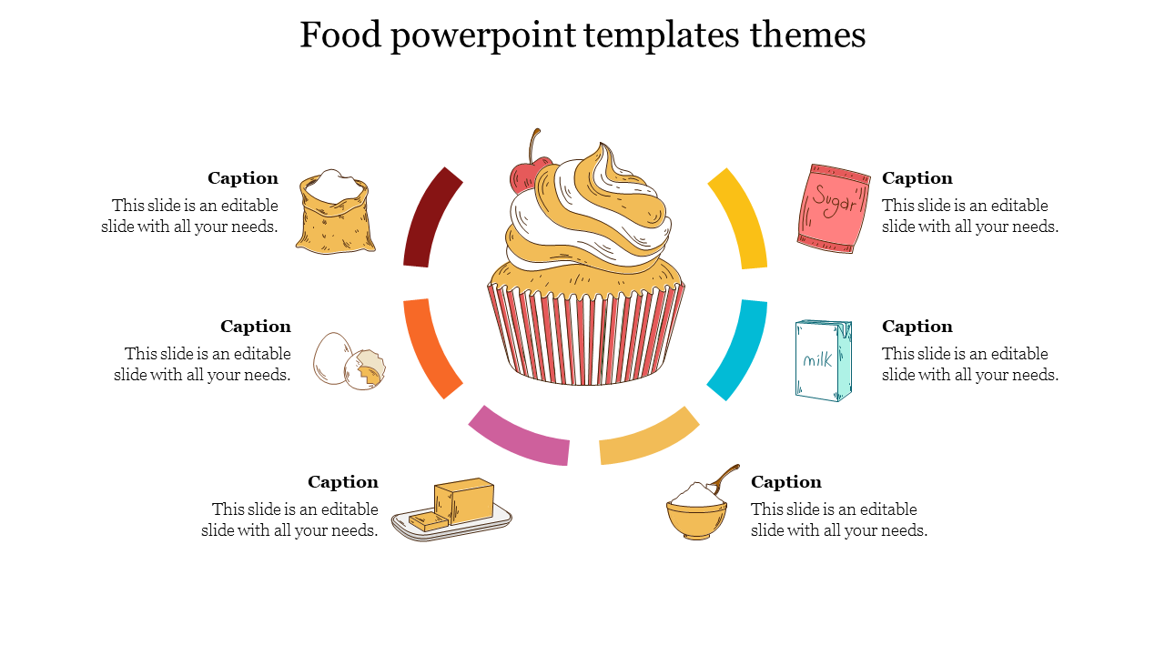 Delicious Food PowerPoint Templates Themes Presentation