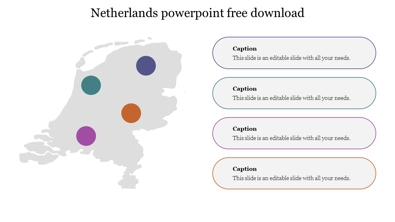 Editable Netherlands PowerPoint Free Download Instantly