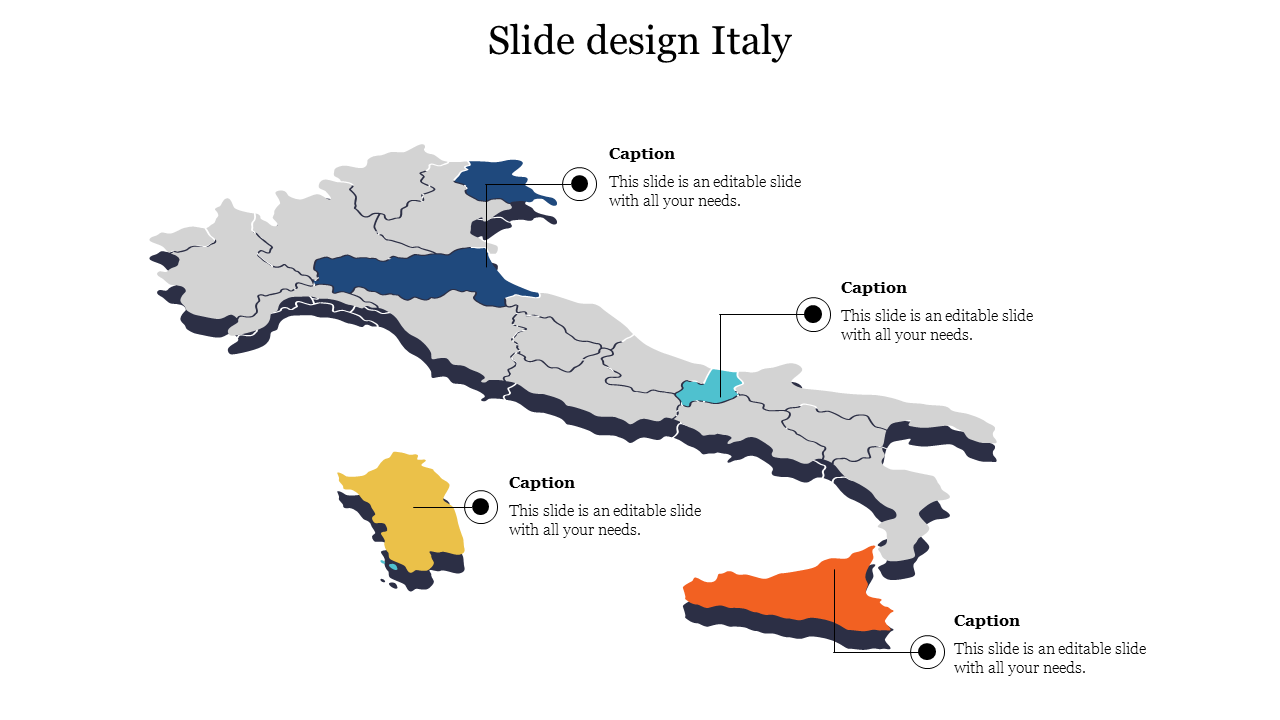 Best slide design italy powerpoint