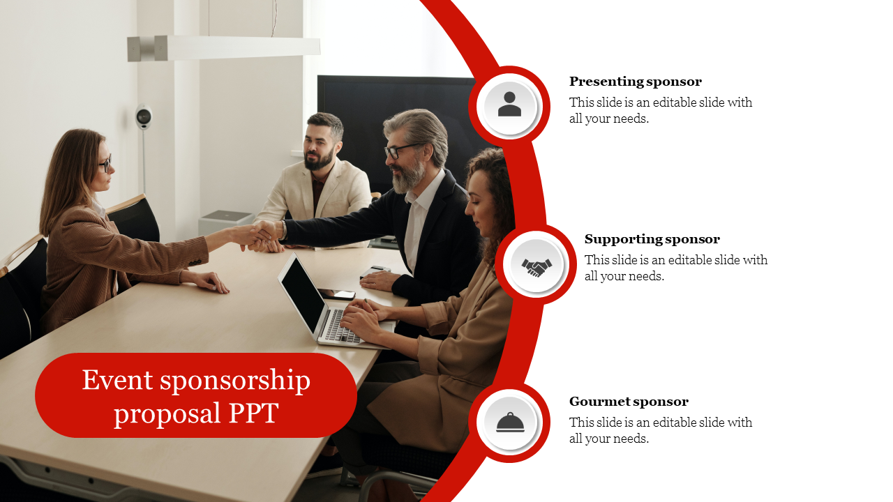 Event Sponsorship Proposal PPT Google Slides & Template