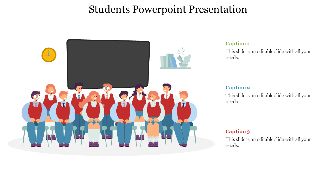 Powerpoint Template And Background With Back To School Green Board With  School Supplies, Presentation Graphics, Presentation PowerPoint Example