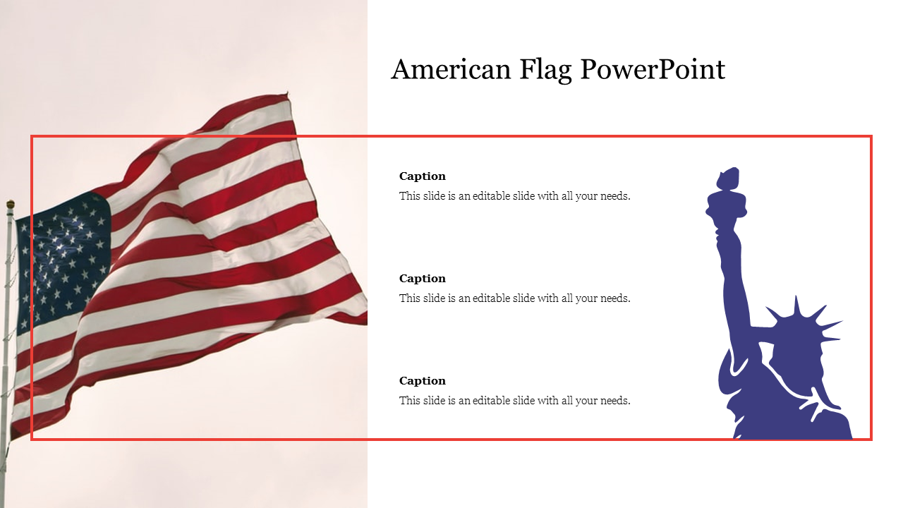 america powerpoint template