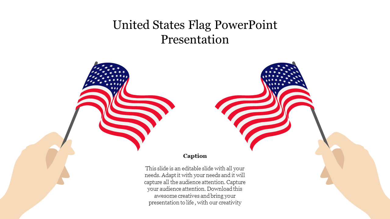 Affordable United States Flag PowerPoint Presentation