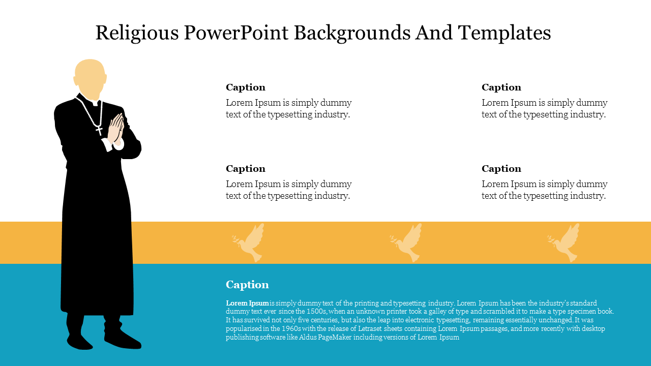 Innovative Religious PowerPoint backgrounds and templates 