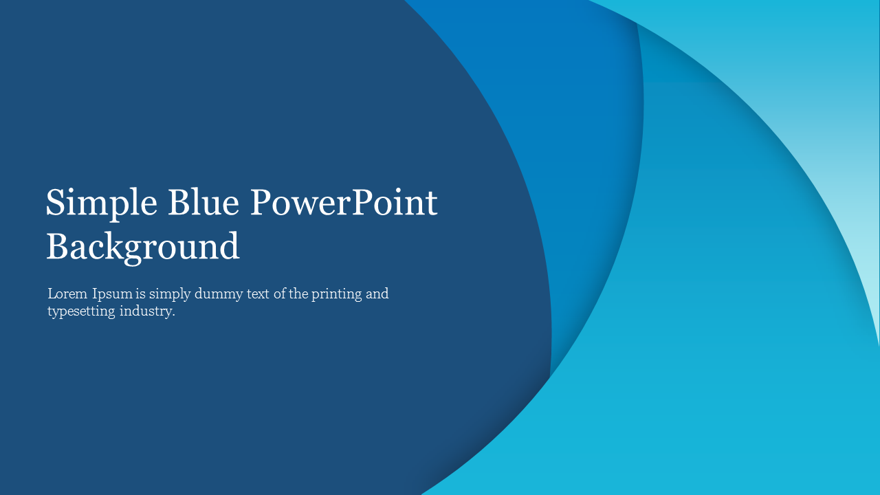 background powerpoint simple