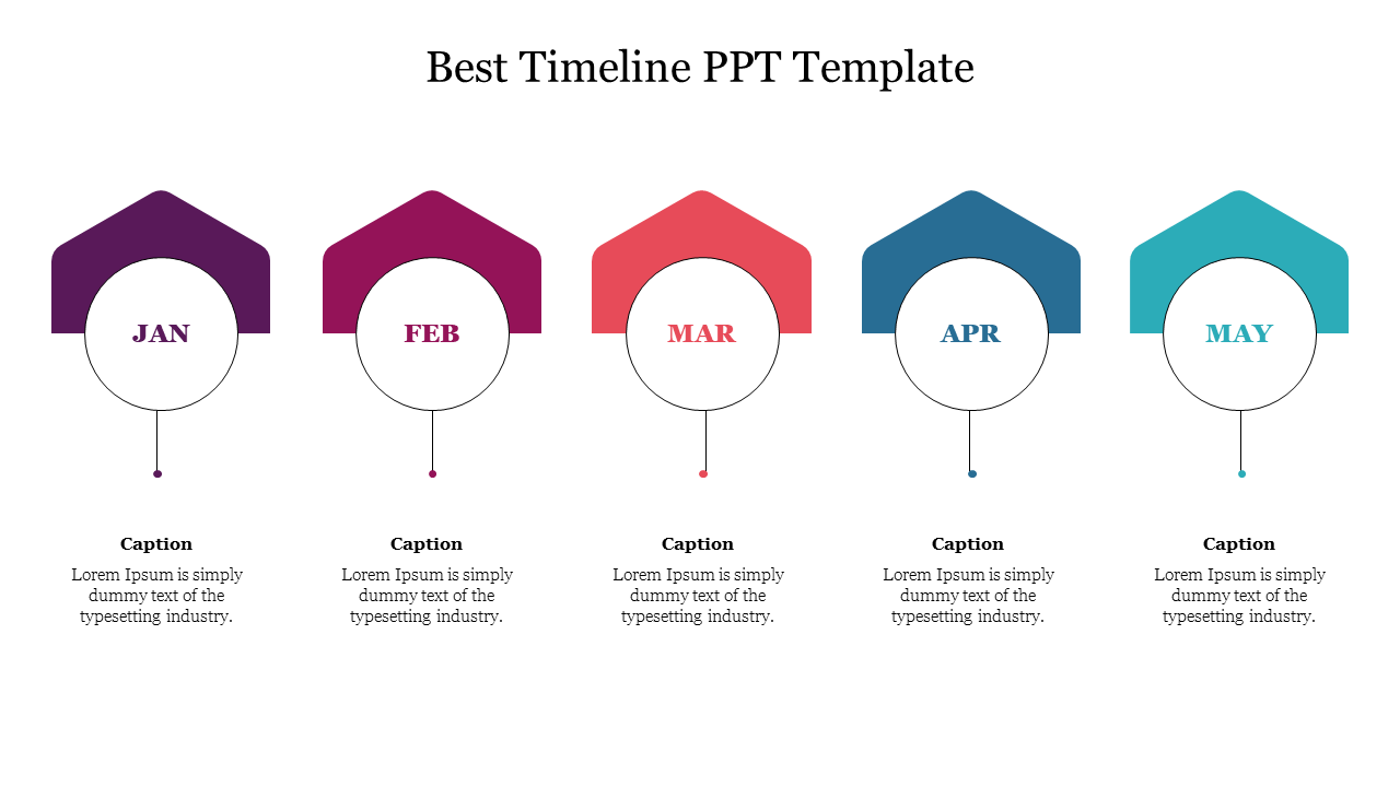 Try the Best Timeline PPT Template Slides Presentation