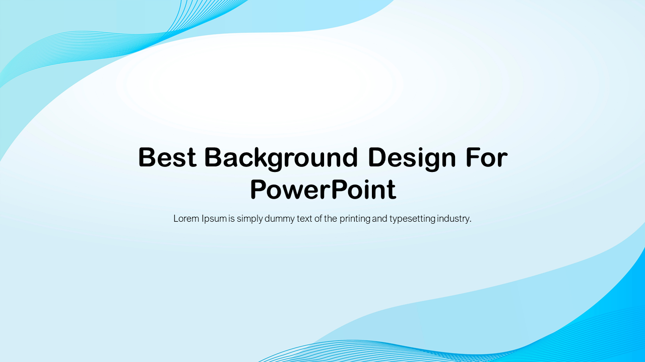 best background powerpoint presentation