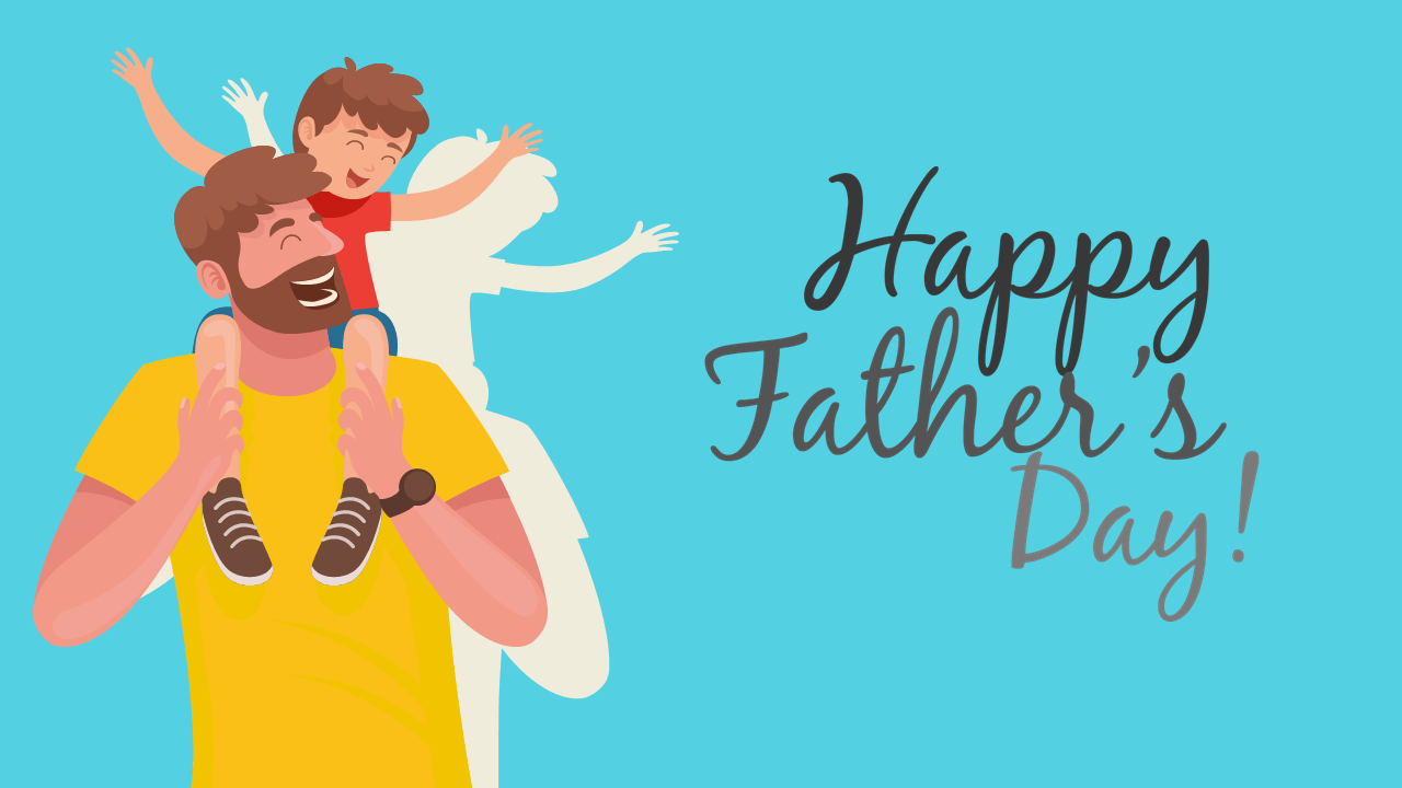 Buy Happy Fathers Day PowerPoint For PPT Presentation