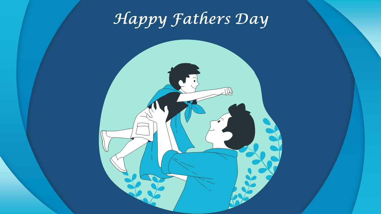 Happy Fathers Day Clipart PNG Images, Happy Fathers Day Wish