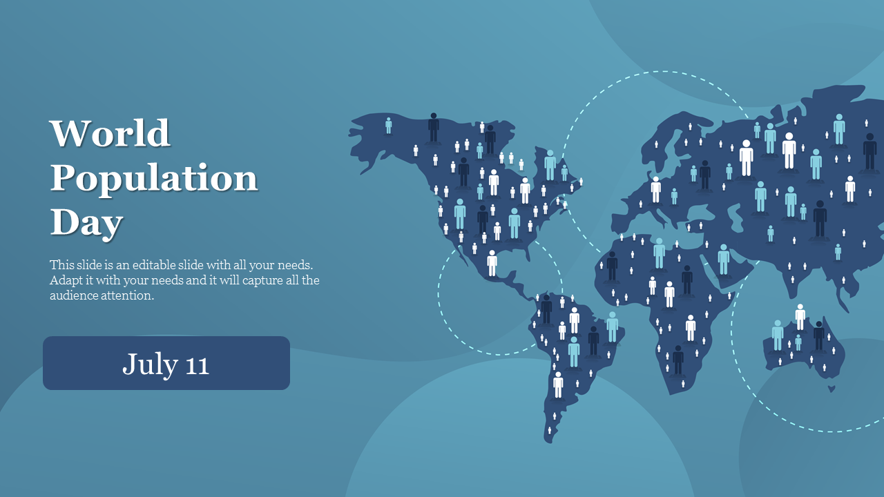 Best World Population Day PowerPoint Template