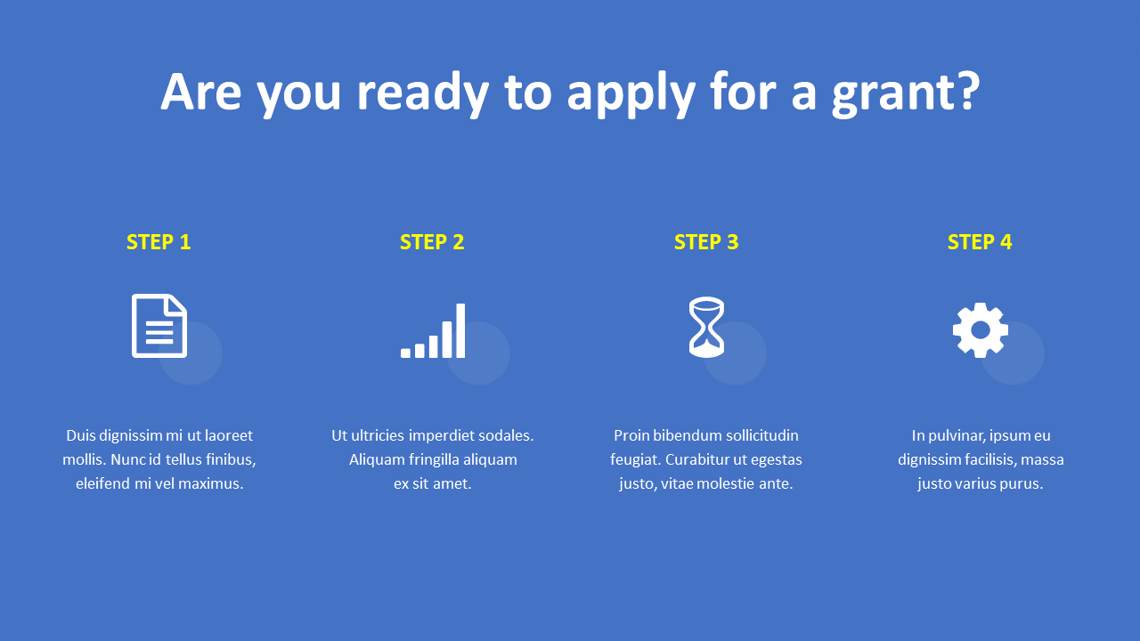 Our Predesigned PowerPoint For Project Management Slide