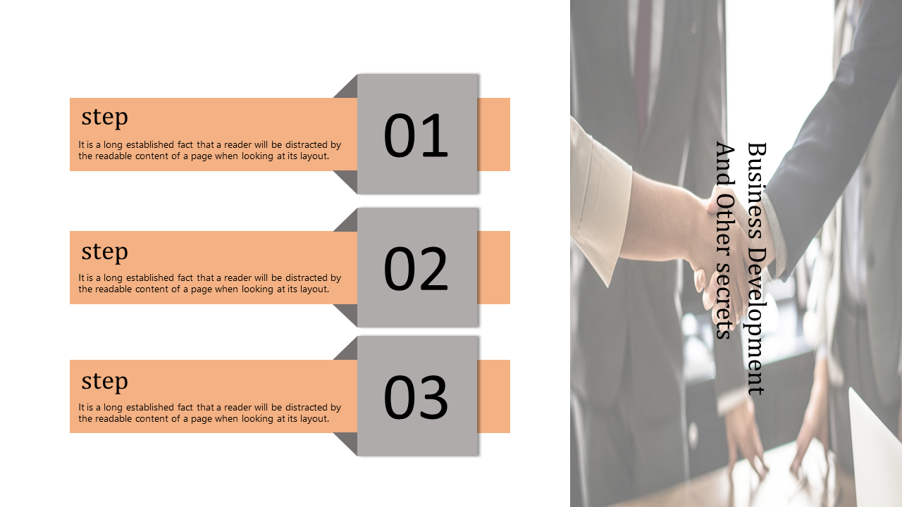 Business Development Presentation for Strategic Planning