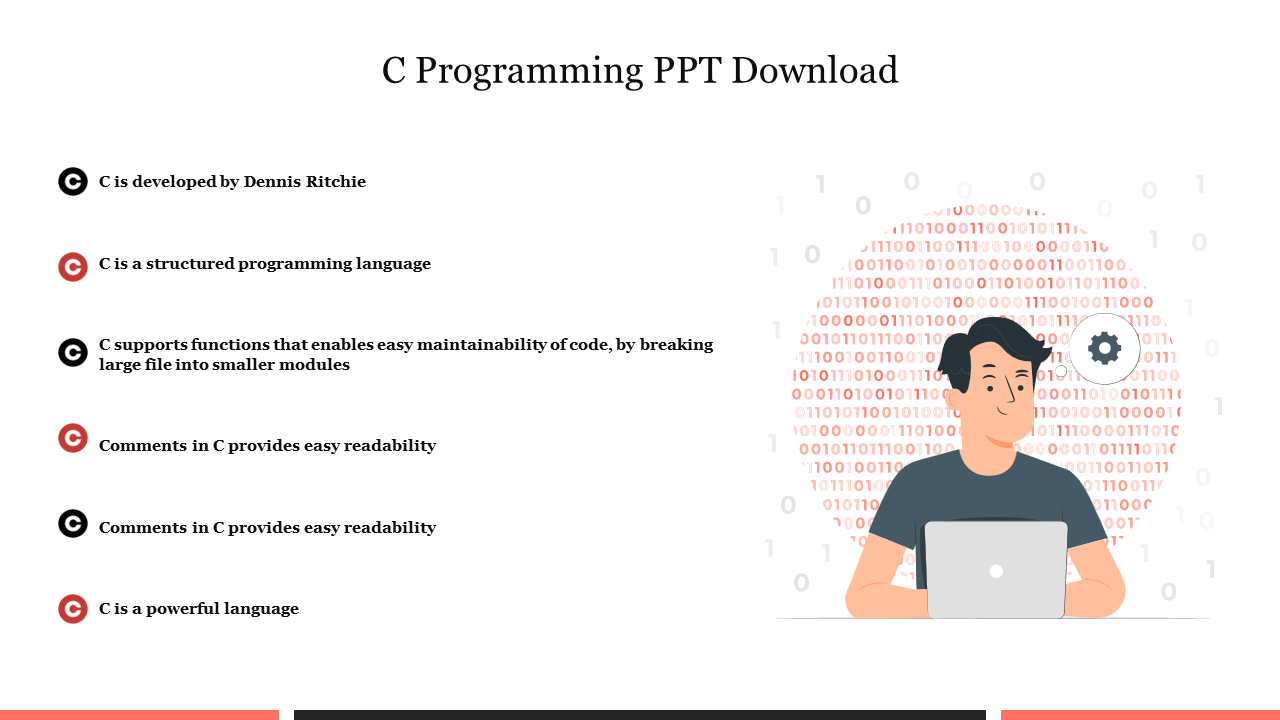 c ppt presentation free download