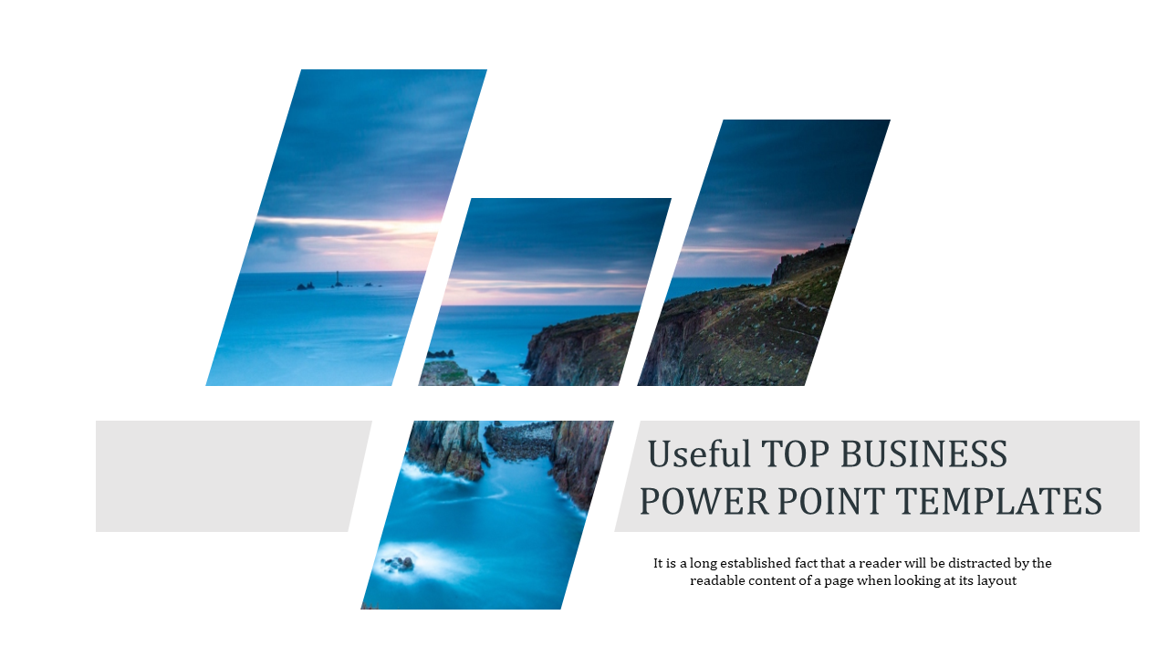 Top Business PowerPoint Template and Google Slides