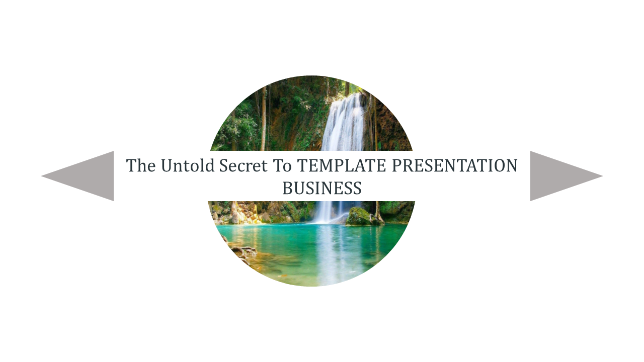 Editable Business Presentation Template and Google Slides