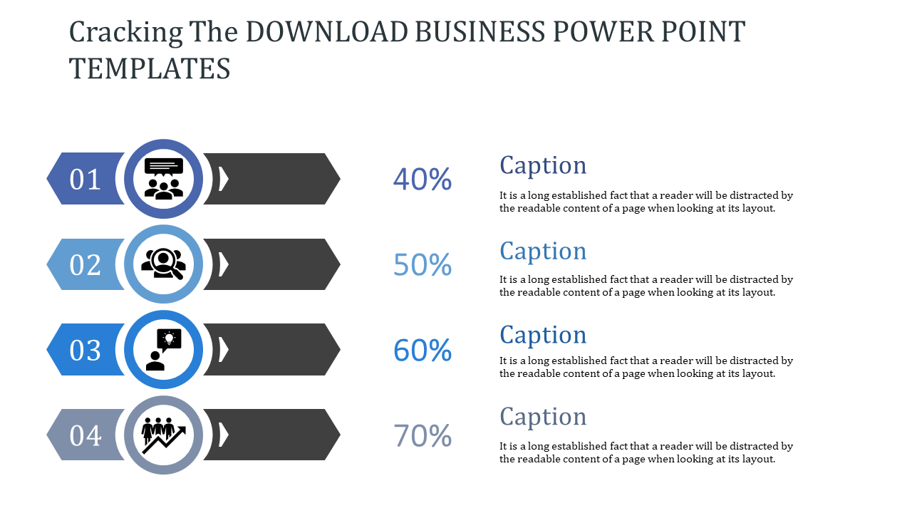 Download Business PPT Template for Corporate Presentations