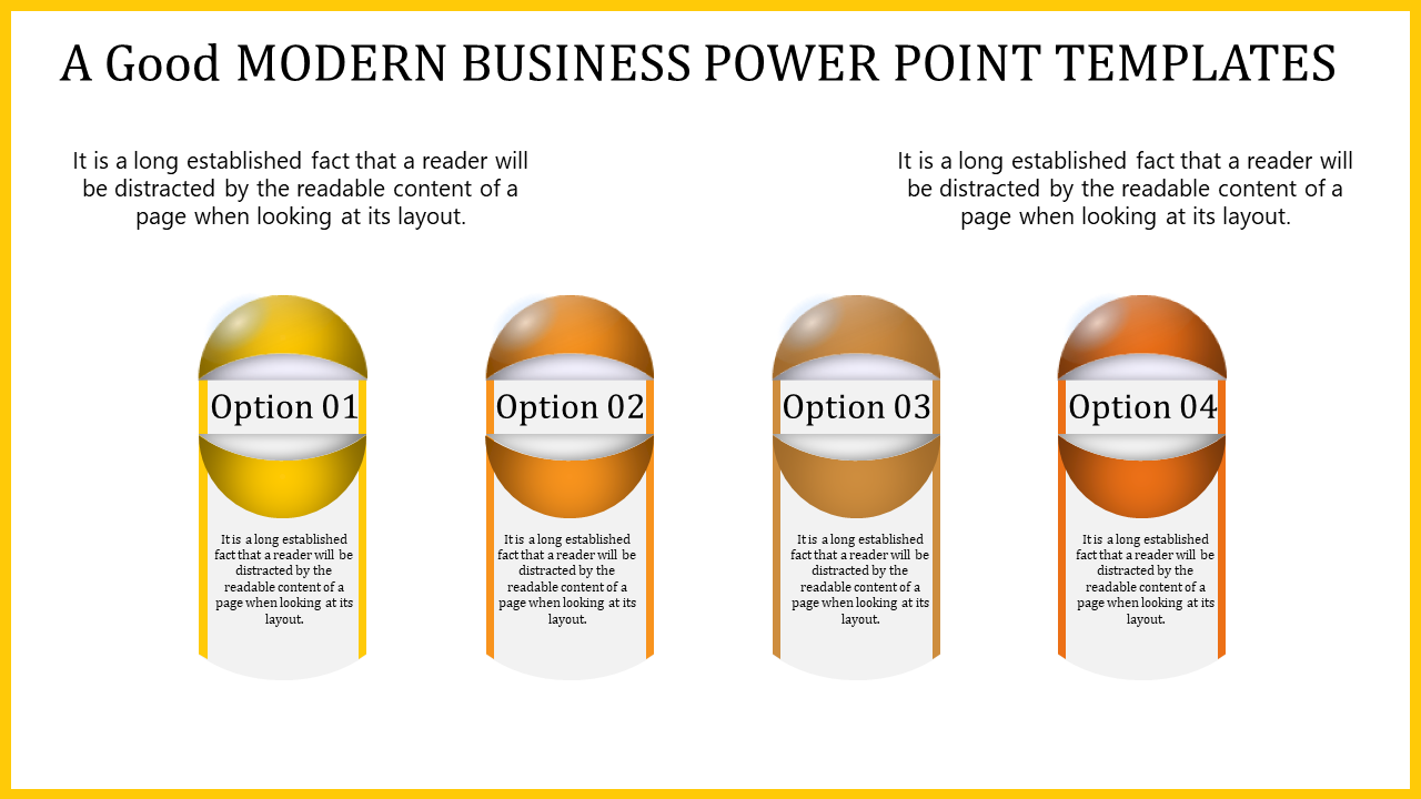 Modern Business PowerPoint Template & Google Slides Themes