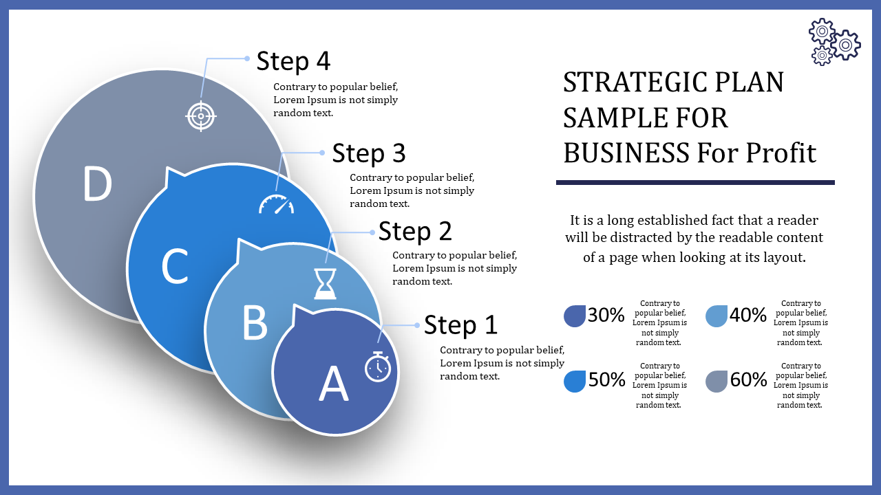 Amazing Strategic Business Plan Presentation and Google Slides