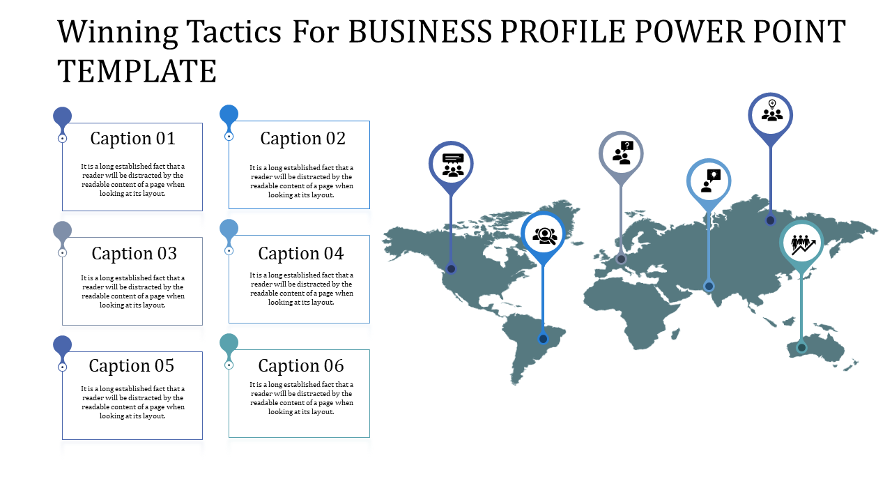 Business Profile PowerPoint Template and Google Slides