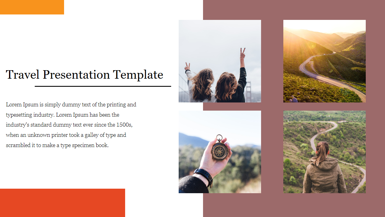 Amazing Travel Presentation Template and Google Slides Themes