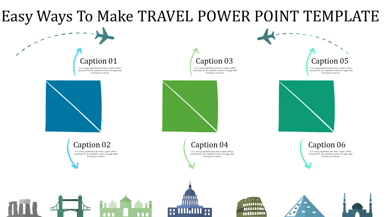 Affordable Travel PowerPoint Template and Google Slides