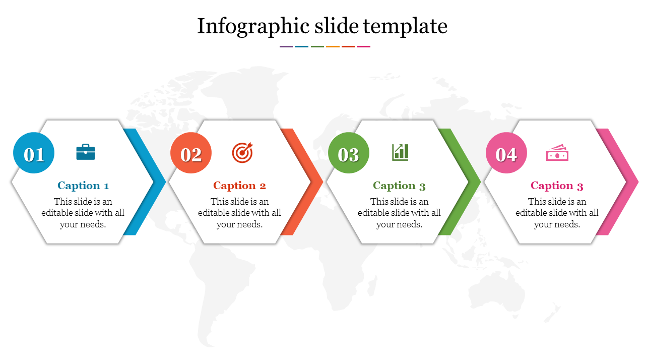 Get our Predesigned Infographic Slide Template Themes