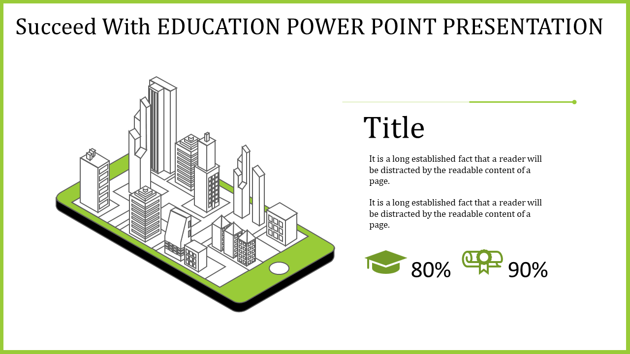 Education PPT Template and Google Slides for Presentation