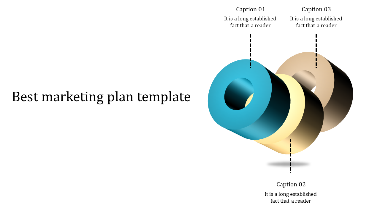 Editable Best Marketing Plan Template for Strategic Planning