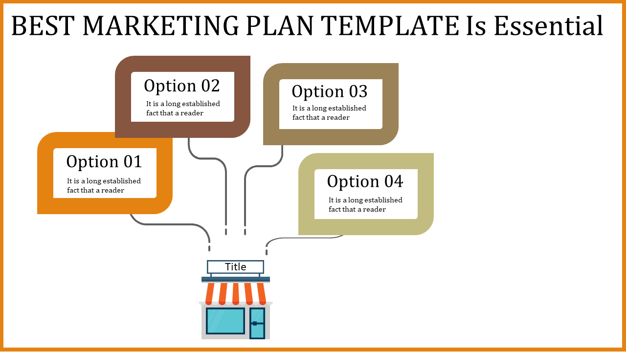 Get the Best Marketing Plan template for PPT and Google slides