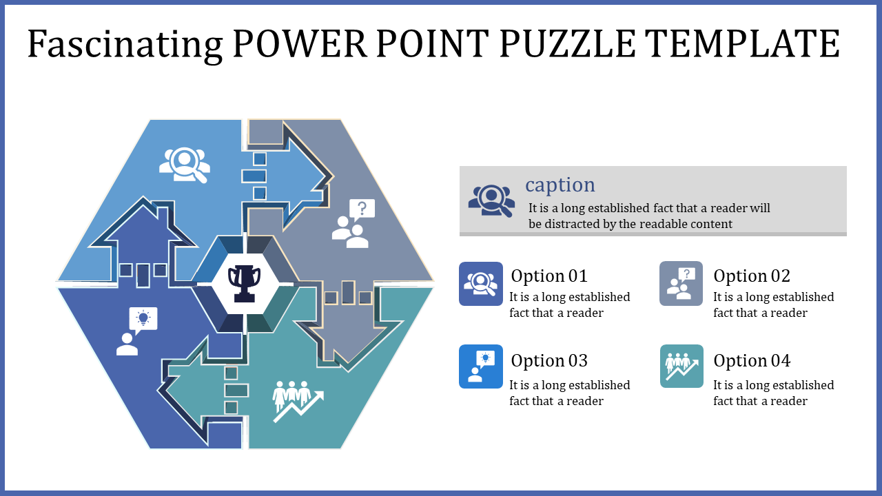 PowerPoint Puzzle Templates for Interactive Slides