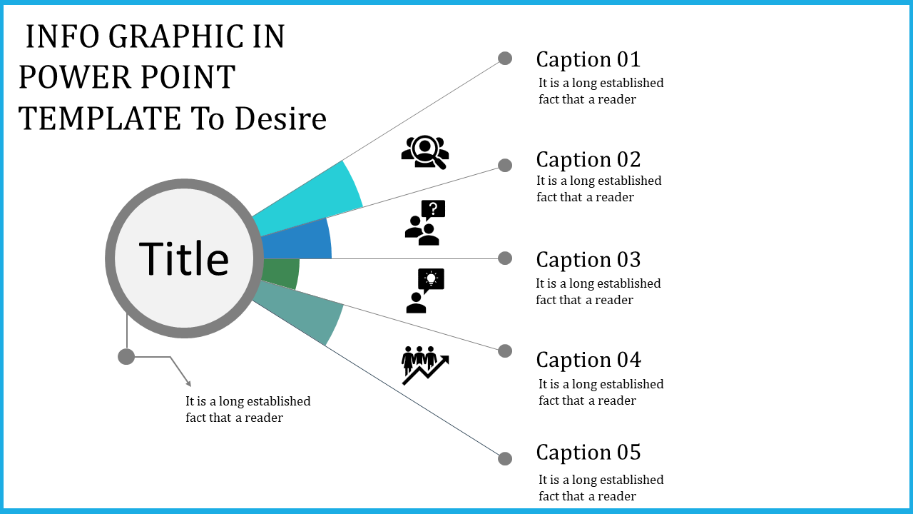 Affordable Infographic In PowerPoint Template-Five Node