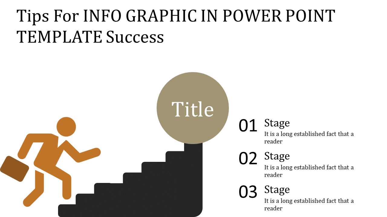 Simple Infographic PowerPoint Template and Google Slides