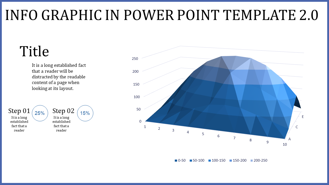 Infographic PowerPoint Template for Data Presentation