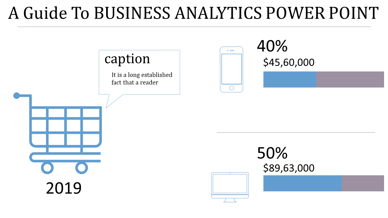 Business Analytics PowerPoint Template for Data Analysis