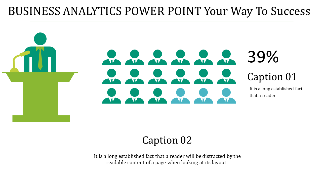 Business Analytics PowerPoint Template and Google Slides Themes