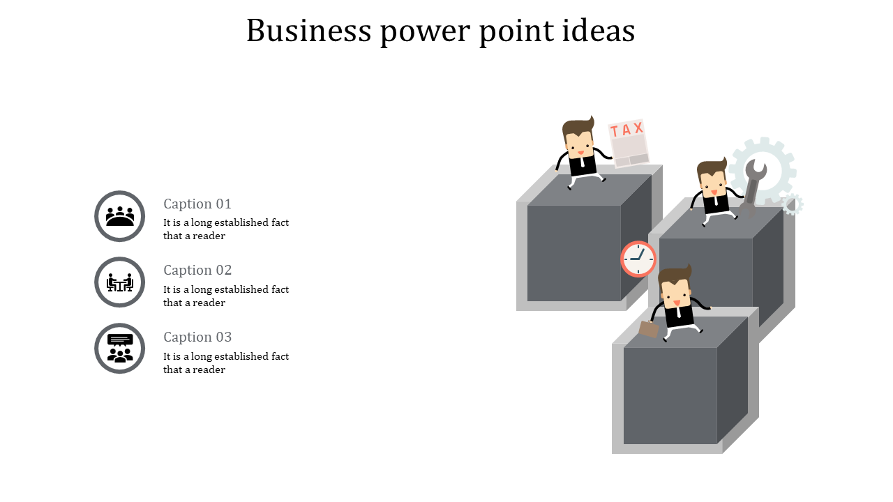 Stunning Business PowerPoint Ideas and Google slides 