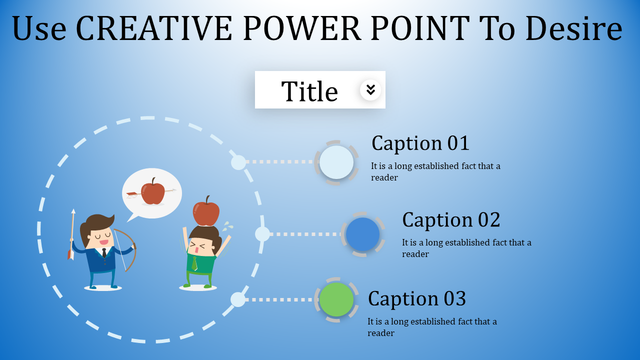 Creative PowerPoint Template for Professional Slide Decks