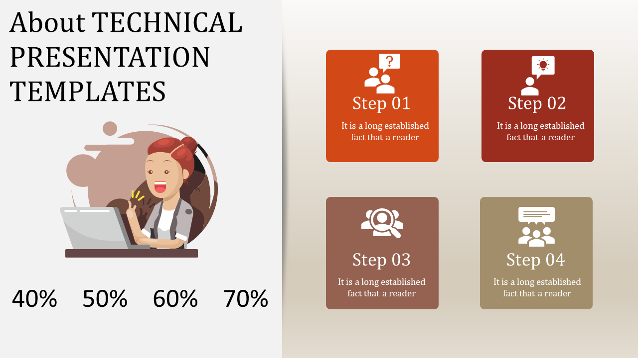 Technical Presentation PPT Template and Google Slides