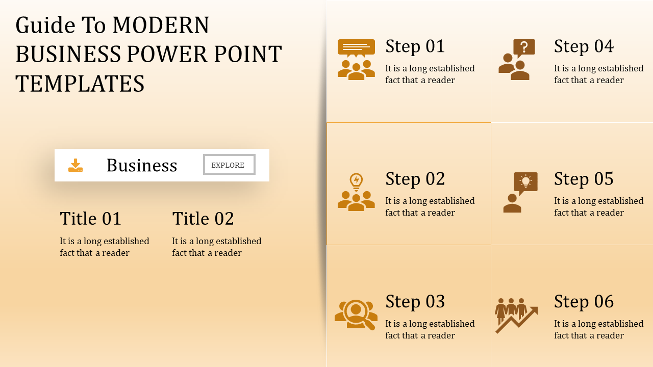 Modern Business PowerPoint Templates for Corporate Use