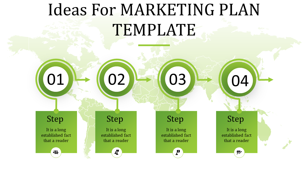 Stunning Marketing Plan PowerPoint Template Designs