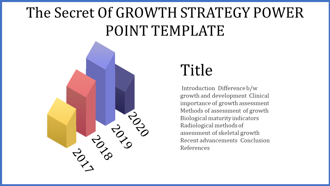 Growth Strategy PowerPoint Template and Google Slides Themes