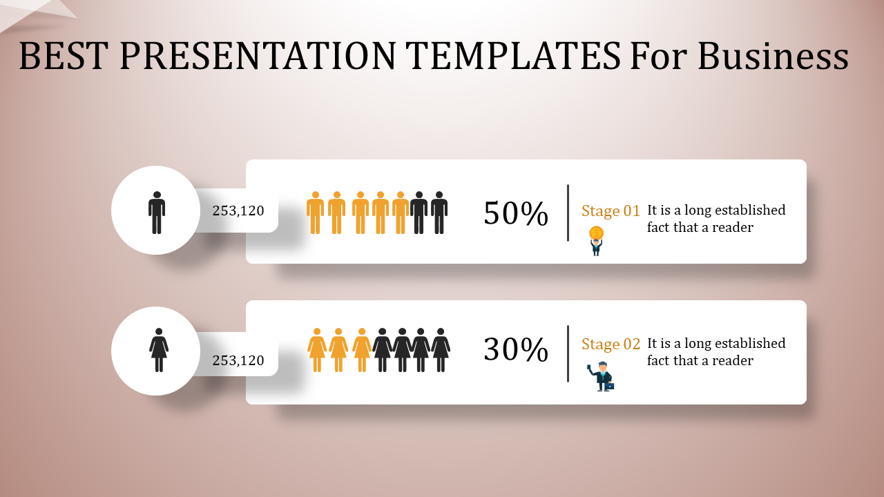 Try Our Amazing Best Presentation Template Slide Design