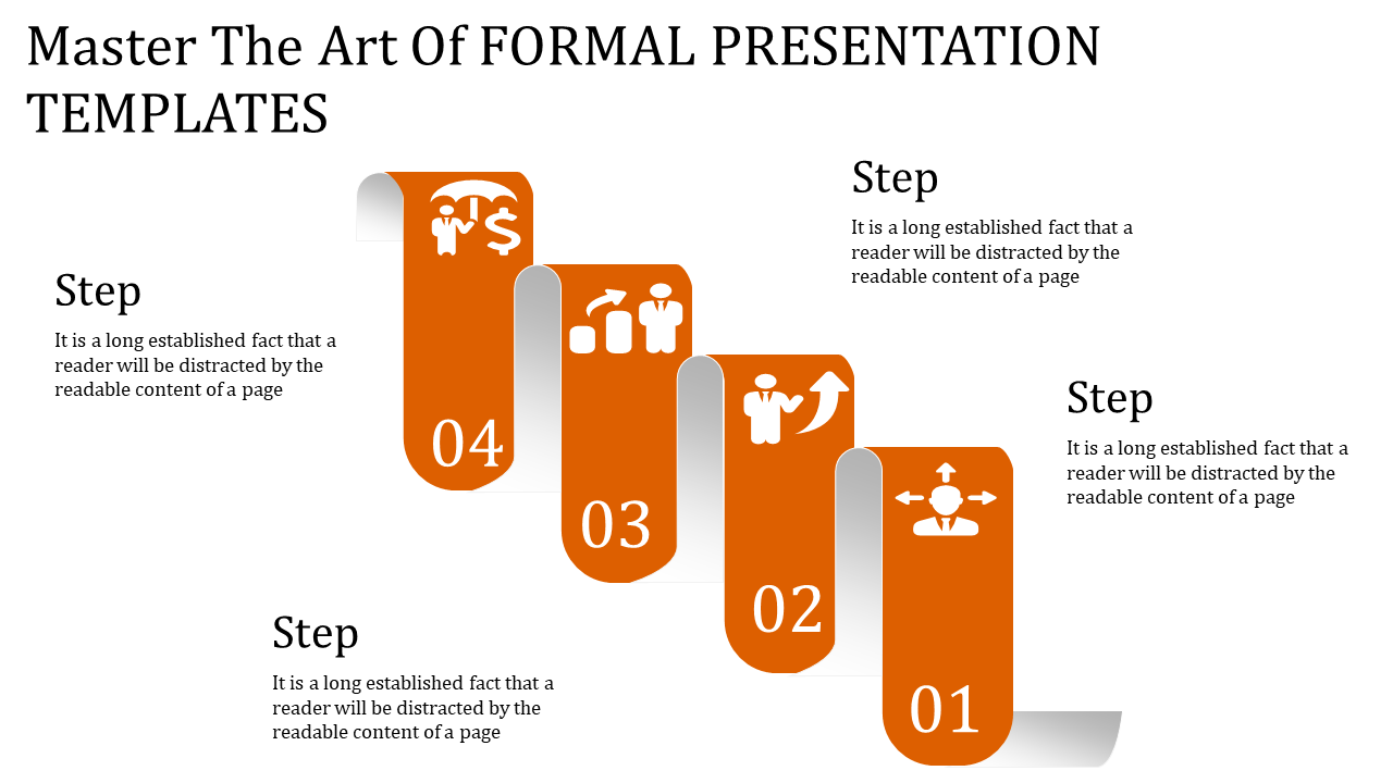 Formal Presentation Templates for Business Meetings