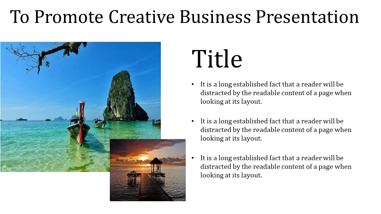 Creative Business Presentation for Effective Communication