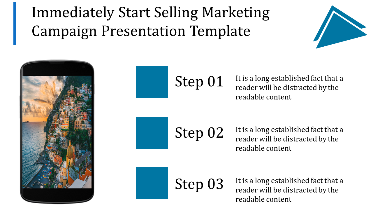 Creative Marketing Campaign Presentation Template for Teams