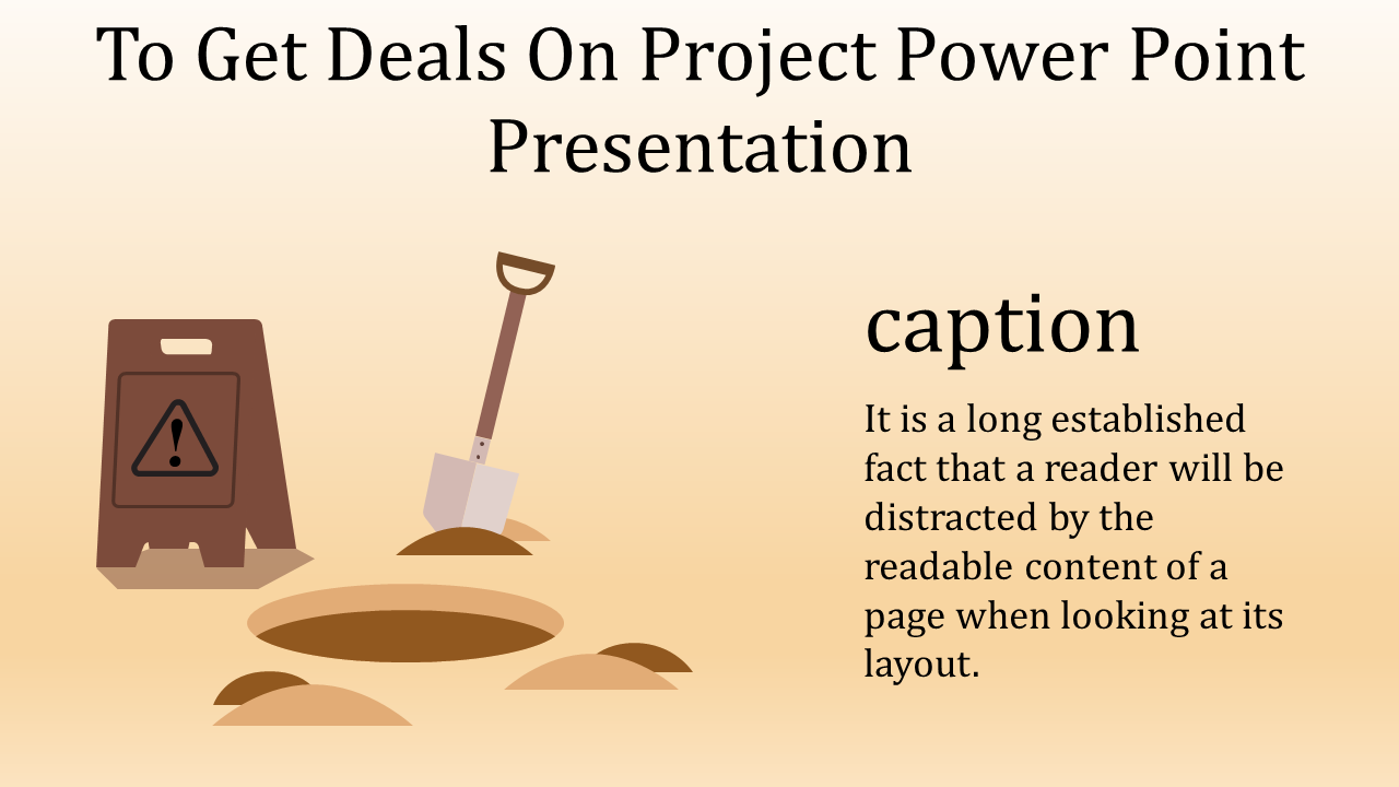 Project PowerPoint Presentation for Professional Use