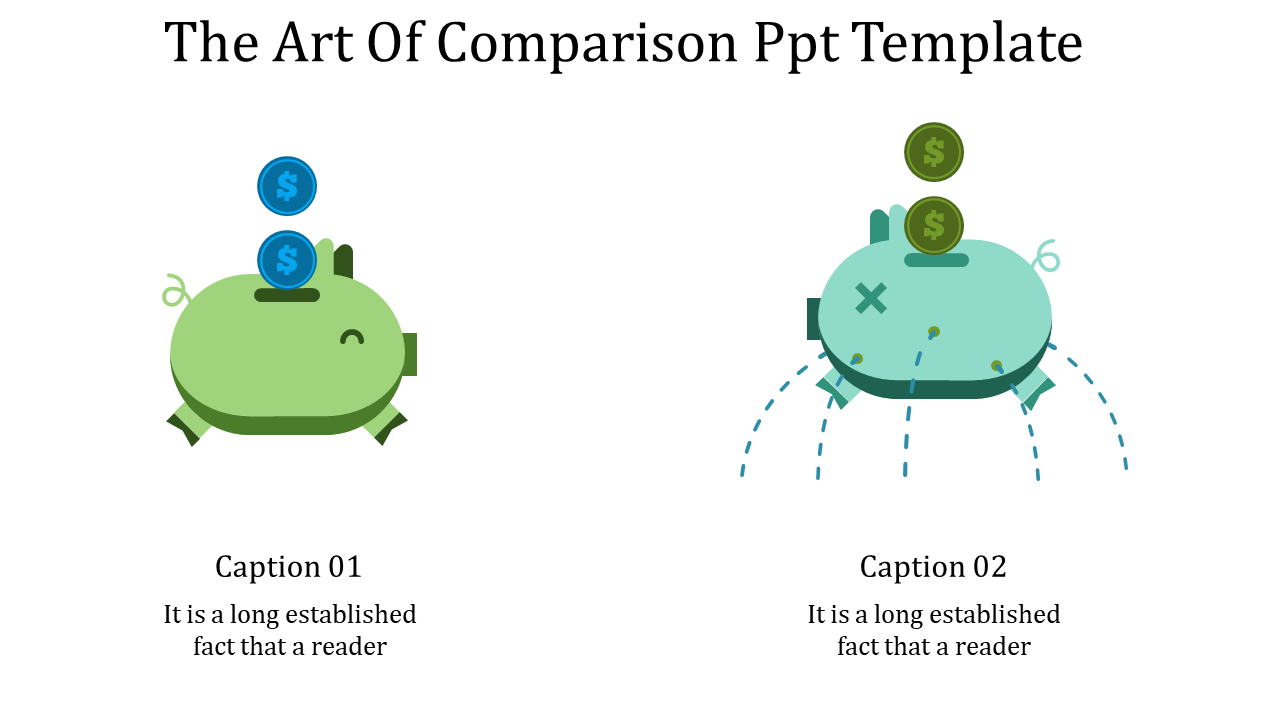 Buy High Quality Comparison PPT And Google Slides