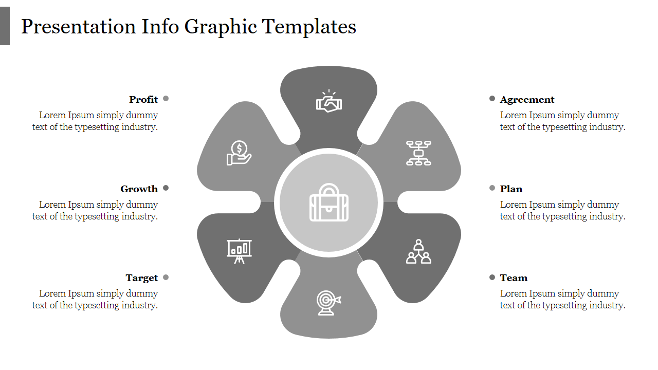 Impressive Presentation Infographic Templates Design